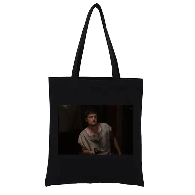 

Tote Bag Josh Hutcherson Casual Totes Bags Women's Handbags Funny Shopper Tote Totebag Fashion Shopping Eco Handbag Hand