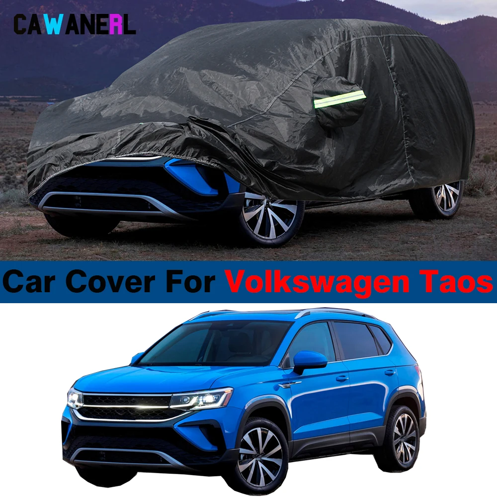 Full Car Cover Waterproof SUV Sun Anti-UV Snow Rain Scratch Resistant Outdoor Cover For VW Volkswagen Taos Tharu 2017-2025
Full Car Cover Waterproof SUV Sun Anti-UV Snow Rain Scratch Resistant Outdoor Cover For VW Volkswagen Taos Tharu 2017-2025