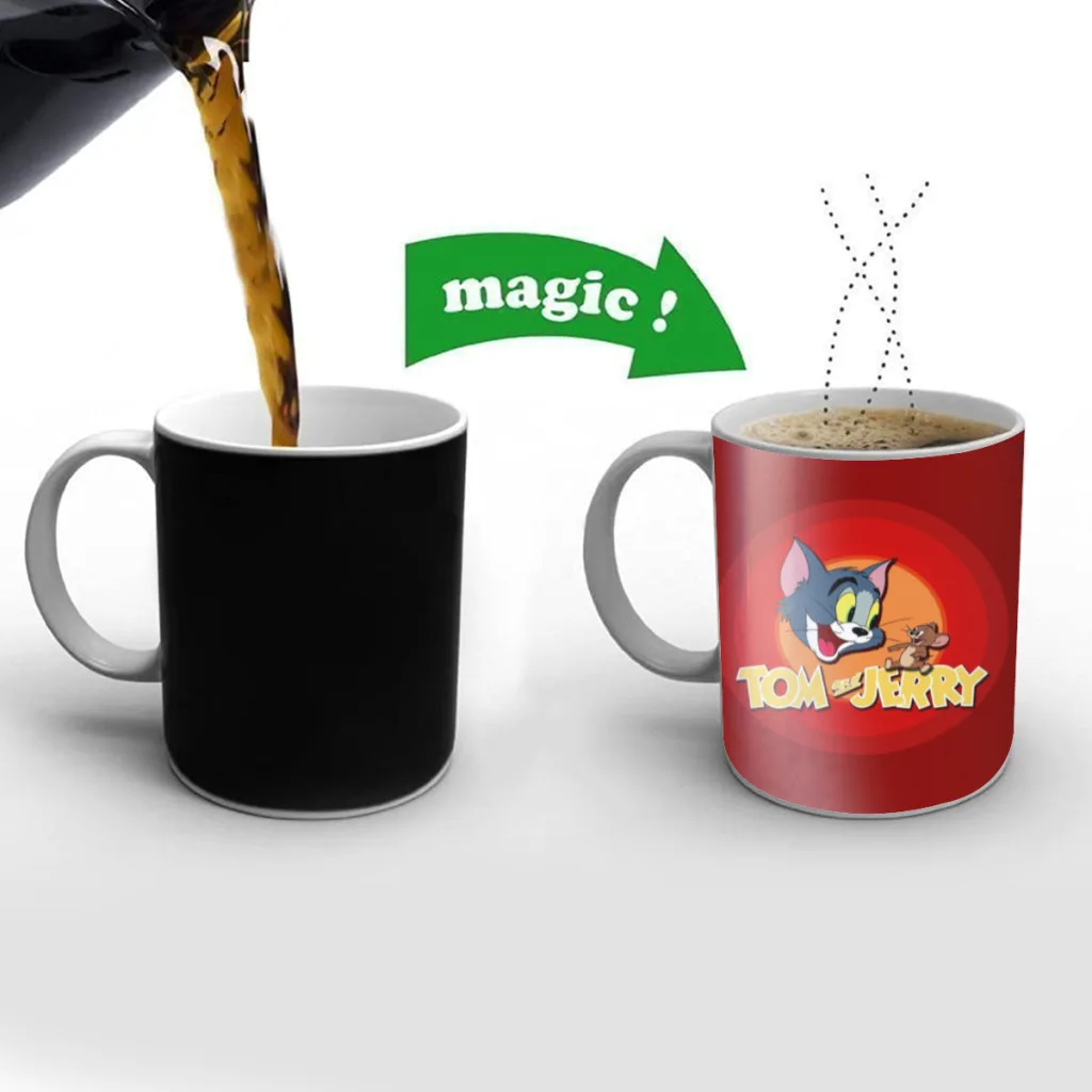 Anime-Tom-and-Jerry-Creative Ceramics Coffee Mug Thermal Color-changing Birthday Gift Back To School Mug
Anime-Tom-and-Jerry-Creative Ceramics Coffee Mug Thermal Color-changing Birthday Gift Back To School Mug