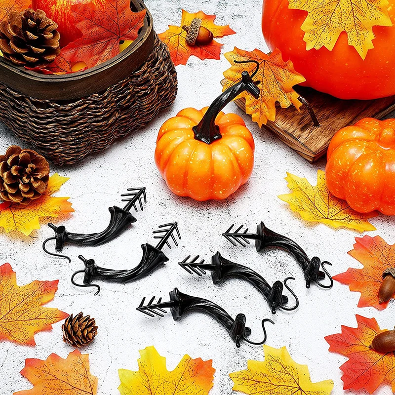 24pcs Simulated Pumpkin Handles Halloween Decorative Decorations DIY Stems Supplies Statue Simulation Autumn
24pcs Simulated Pumpkin Handles Halloween Decorative Decorations DIY Stems Supplies Statue Simulation Autumn