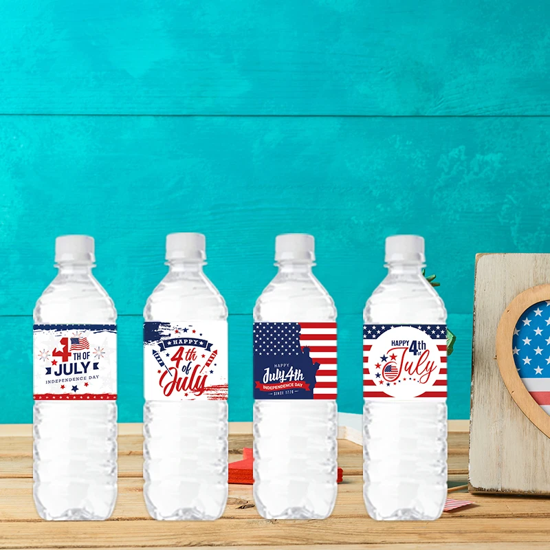 Independence Day Mineral Water Bottle Label Happy American Independence Day Cheer USA 4th July 2023 Party Decoration Supplies
Independence Day Mineral Water Bottle Label Happy American Independence Day Cheer USA 4th July 2023 Party Decoration Supplies