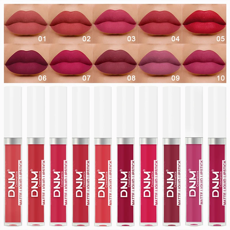 19 Colors Matte Velvet Lip Glaze Waterproof Long-Lasting Not Easy To Fade Lip Gloss Lipstick Waterproof Makeup Cosmetic Tool
19 Colors Matte Velvet Lip Glaze Waterproof Long-Lasting Not Easy To Fade Lip Gloss Lipstick Waterproof Makeup Cosmetic Tool