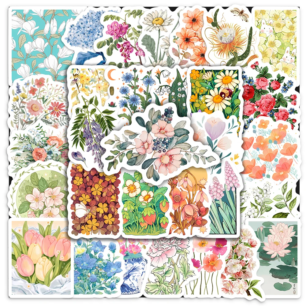 Beautiful Flowers Stickers Aesthetic Bouquet Plants DIY Skateboard Laptop Water Cup Bike Motorcycle Phone Car Luggage Kids Toy
Beautiful Flowers Stickers Aesthetic Bouquet Plants DIY Skateboard Laptop Water Cup Bike Motorcycle Phone Car Luggage Kids Toy