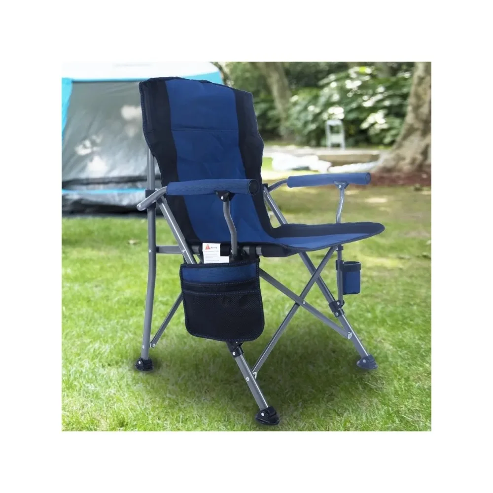 Homcosan Portable Camping Chair Folding Quad Outdoor Large Heavy Duty Support 330 lbs Thicken 600D Oxford with Padded Armrests,
Homcosan Portable Camping Chair Folding Quad Outdoor Large Heavy Duty Support 330 lbs Thicken 600D Oxford with Padded Armrests,