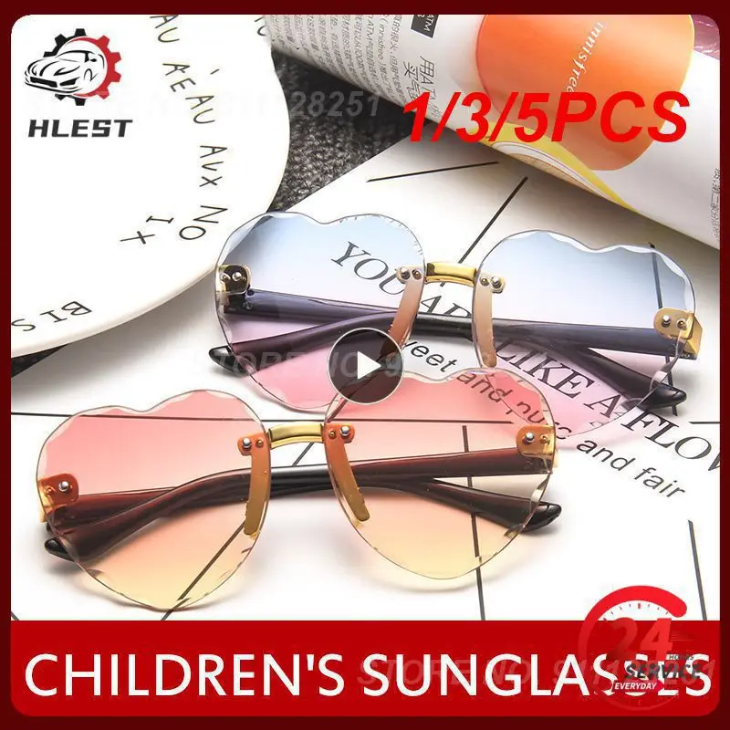 1/3/5PCS Heart Cute Sunglasses Kids Sunglasses Child Sun Glasses Round Loving Baby Children Trend Sport Mini Glasses For Beach 7
1/3/5PCS Heart Cute Sunglasses Kids Sunglasses Child Sun Glasses Round Loving Baby Children Trend Sport Mini Glasses For Beach 7