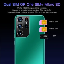 Global Version Cellphone S21 Ultra Unlock Celular 5G 10 Core 6800mAh 16GB 512GB 6.7 Inch Smartphone Android 10 4G Mobile Phone
Global Version Cellphone S21 Ultra Unlock Celular 5G 10 Core 6800mAh 16GB 512GB 6.7 Inch Smartphone Android 10 4G Mobile Phone