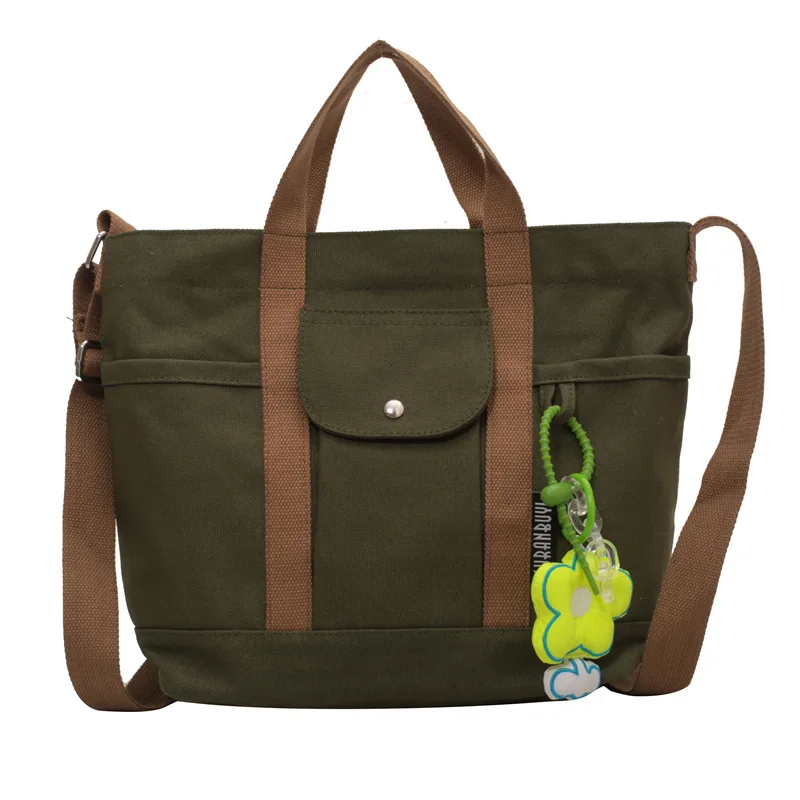 2554 Large-capacity Handbag 2022 Summer Canvas Popular Shoulder Messenger Bag Joker Tote
2554 Large-capacity Handbag 2022 Summer Canvas Popular Shoulder Messenger Bag Joker Tote