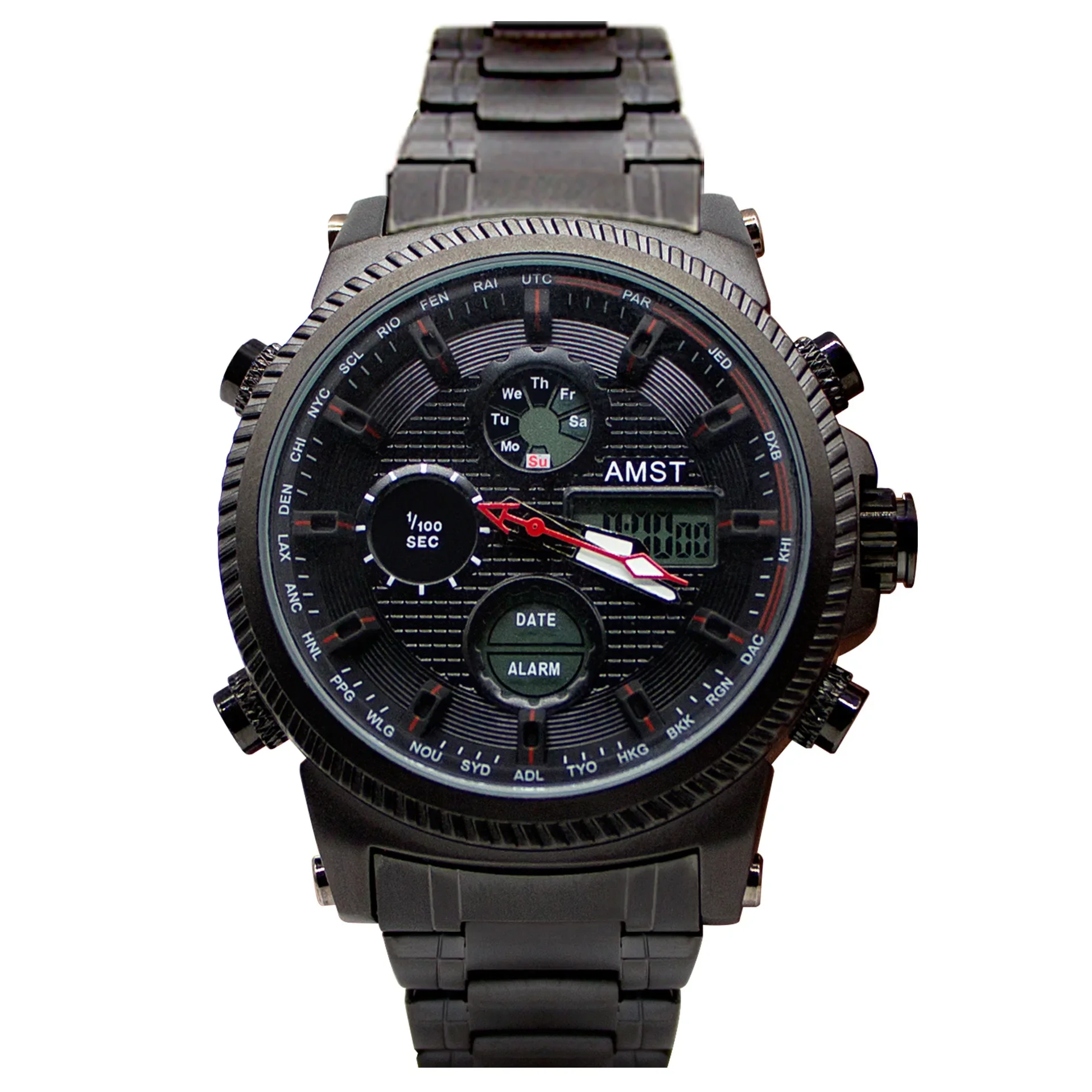 Men's Watch AMST Electronic Watch Multifunctional Luminous Sports Fashion LED Clock Relogios Masculino Часы Мужские Наручные
Men's Watch AMST Electronic Watch Multifunctional Luminous Sports Fashion LED Clock Relogios Masculino Часы Мужские Наручные