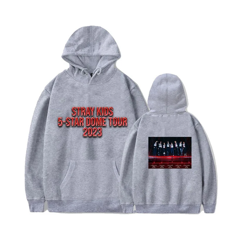 Stray Kids Hoodie SKZ 5 Star Dome Tour 2023 Hoodies Women Men Korean Autumn Sweatshirt Straykids Hoodie Kpop Fashion Y2k Clothes
Stray Kids Hoodie SKZ 5 Star Dome Tour 2023 Hoodies Women Men Korean Autumn Sweatshirt Straykids Hoodie Kpop Fashion Y2k Clothes