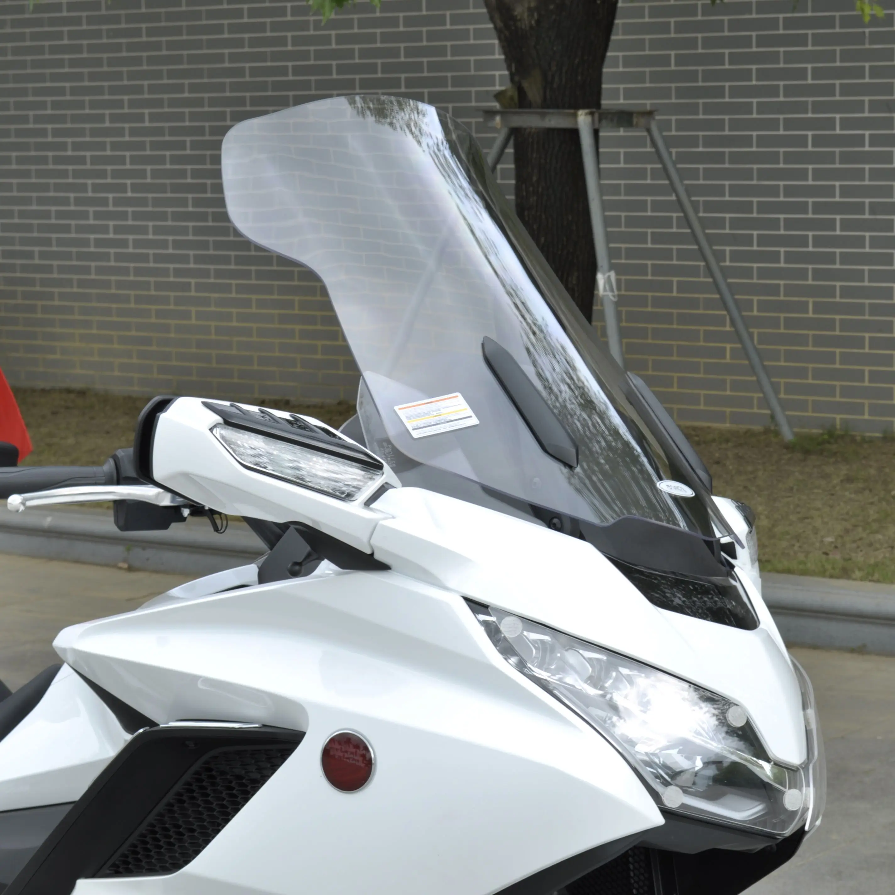 2018UP For Honda Gold Wing 1800 GL1800 F6B Motorcycle Heighten Widen Front Windshield Deflector Windscreen Hardened Anti-Fog
2018UP For Honda Gold Wing 1800 GL1800 F6B Motorcycle Heighten Widen Front Windshield Deflector Windscreen Hardened Anti-Fog