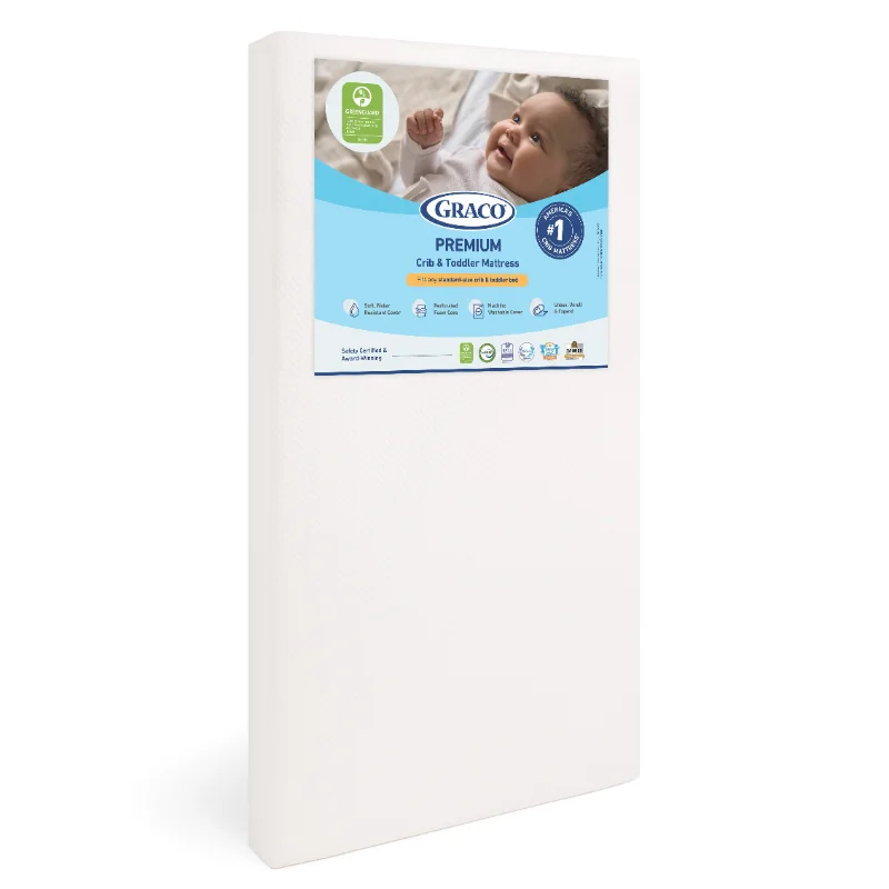 Premium Foam Crib & Toddler Mattress In A Box, Soft, Removable, Machine-washable, and Water-resistant Outer Cover Mattresses
Premium Foam Crib & Toddler Mattress In A Box, Soft, Removable, Machine-washable, and Water-resistant Outer Cover Mattresses