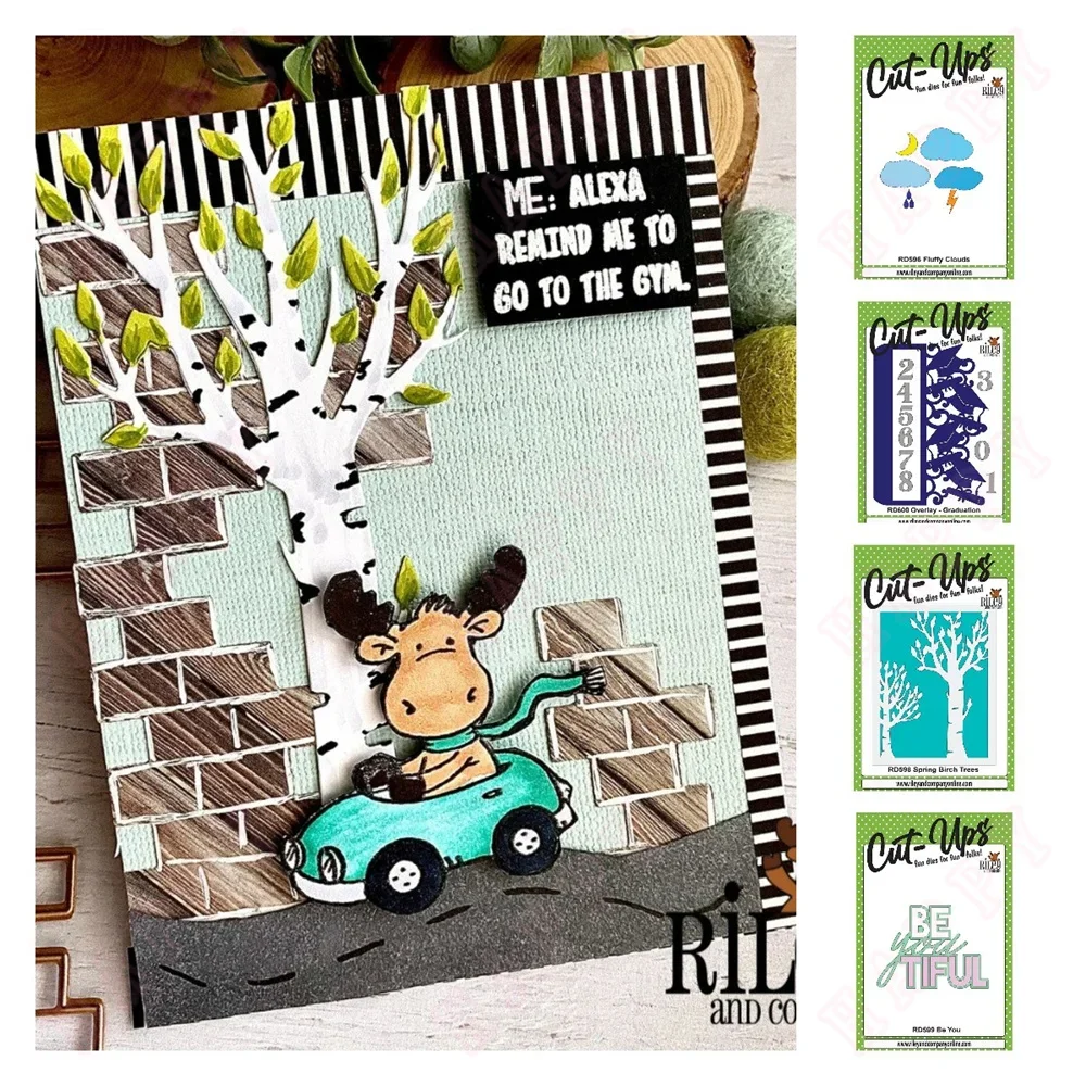 Spring Birch Trees Metal Craft Cutting Dies Scrapbooking Paper Diary Decoration Manual Handmade For 2024 Embossing New Arrival
Spring Birch Trees Metal Craft Cutting Dies Scrapbooking Paper Diary Decoration Manual Handmade For 2024 Embossing New Arrival