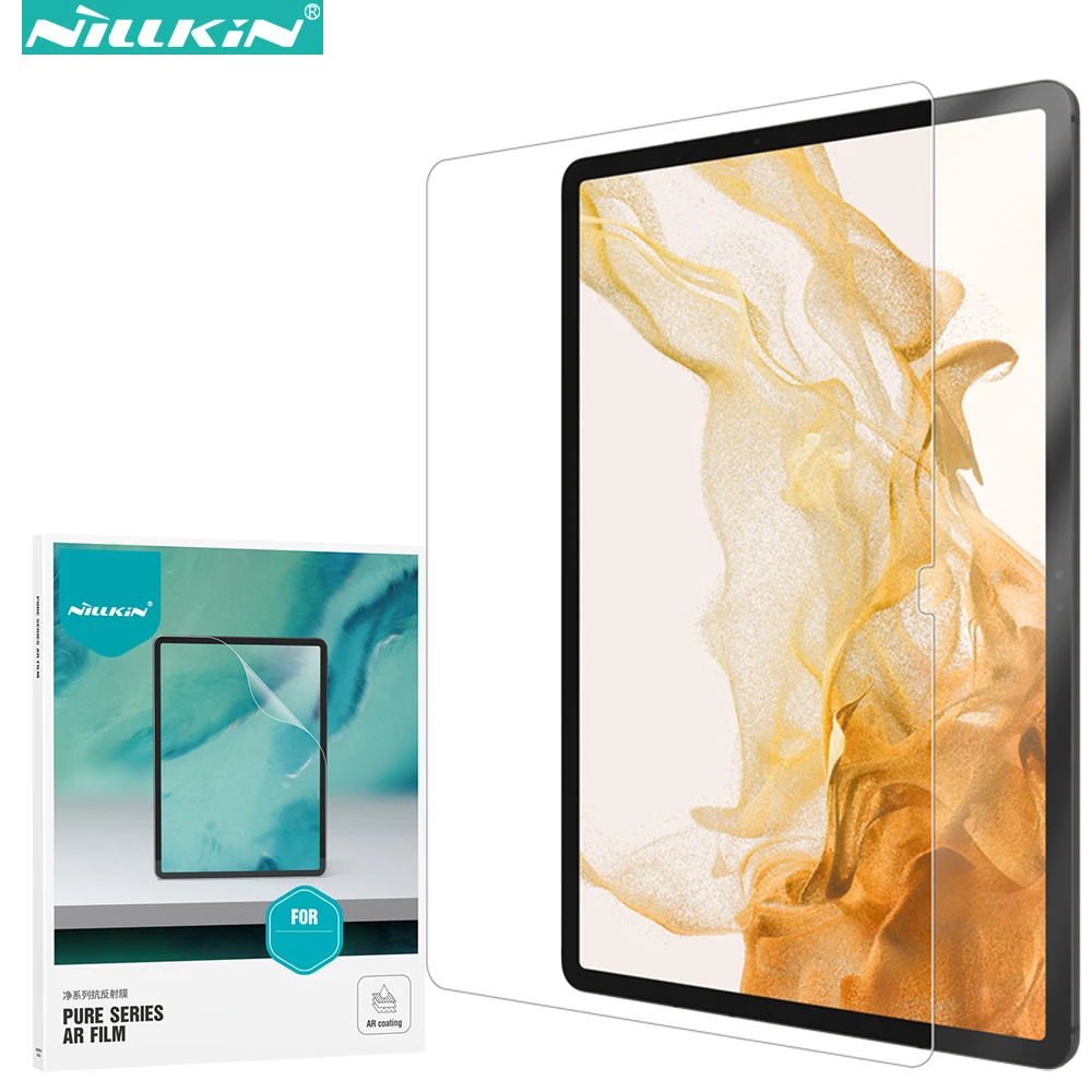 Nillkin for Samsung Galaxy Tab S8 Plus / S7 Plus Pure Series AR HD film,Coating Anti-Glare Anti Fingerprint Protect Film 
Nillkin for Samsung Galaxy Tab S8 Plus / S7 Plus Pure Series AR HD film,Coating Anti-Glare Anti Fingerprint Protect Film