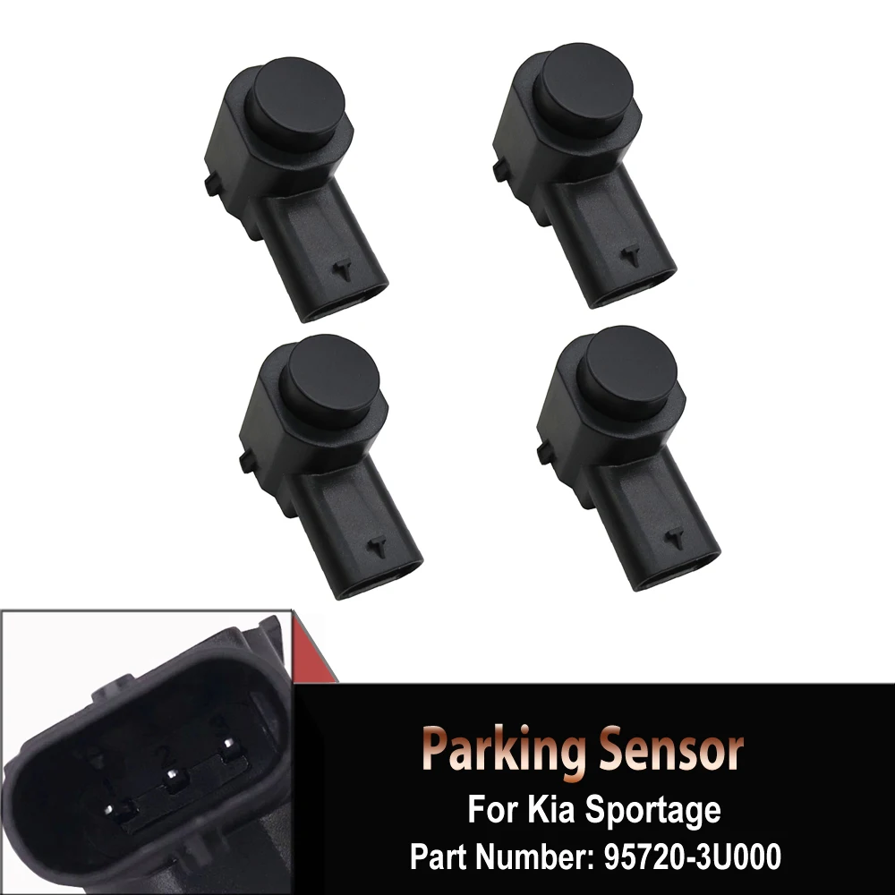 4pcs/lot PDC Parking Sensor Parktronic For Kia Sportage 3 III 2010 2011 2012 2013 2014 95720-3U000 95720-2T000
4pcs/lot PDC Parking Sensor Parktronic For Kia Sportage 3 III 2010 2011 2012 2013 2014 95720-3U000 95720-2T000