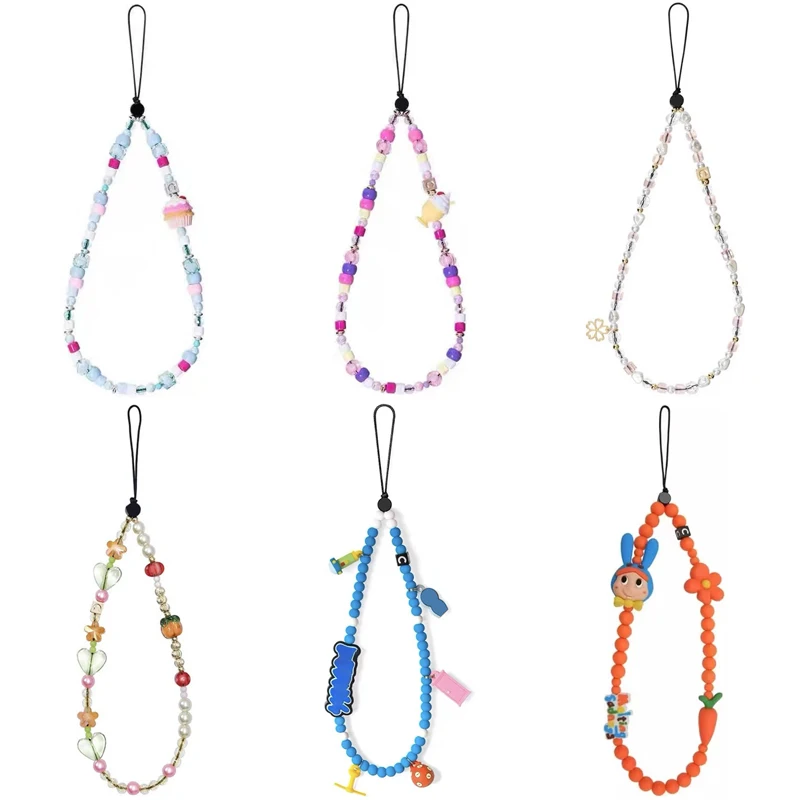 Cake Onyx Sakura Carrot Rabbit Beads Chain Universal Phone Straps iPhone Lanyard Samsung Galaxy Phone Hanging Chain
Cake Onyx Sakura Carrot Rabbit Beads Chain Universal Phone Straps iPhone Lanyard Samsung Galaxy Phone Hanging Chain
