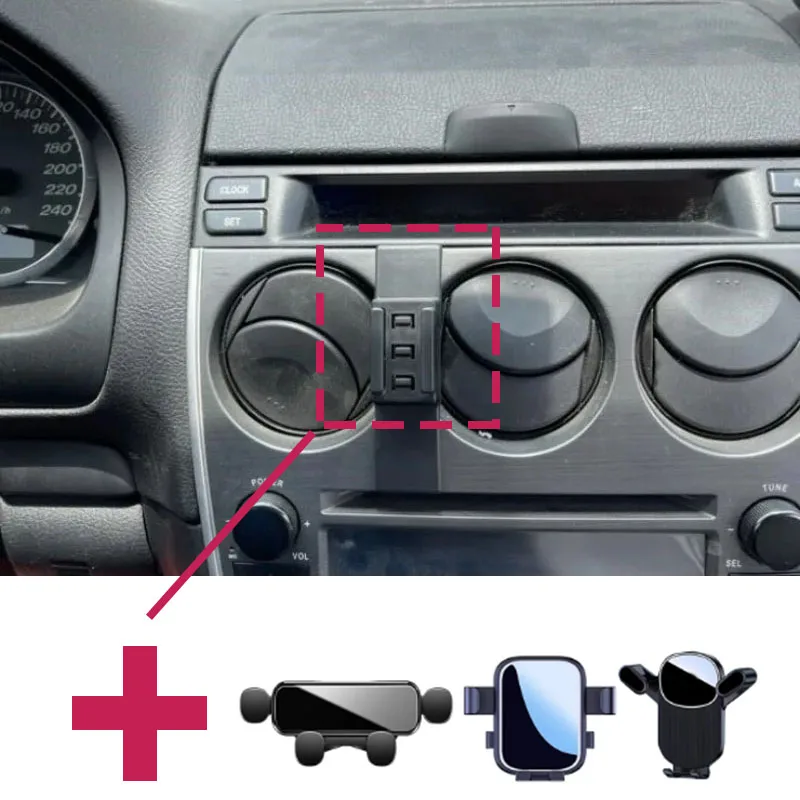 Автомобильный держатель для телефона для Mazda 6 2004 2006 2007 2008 2009-2015, специальный автомобильный держатель для телефона, антивибрационный телефон
Автомобильный держатель для телефона для Mazda 6 2004 2006 2007 2008 2009-2015, специальный автомобильный держатель для телефона, антивибрационный телефон
