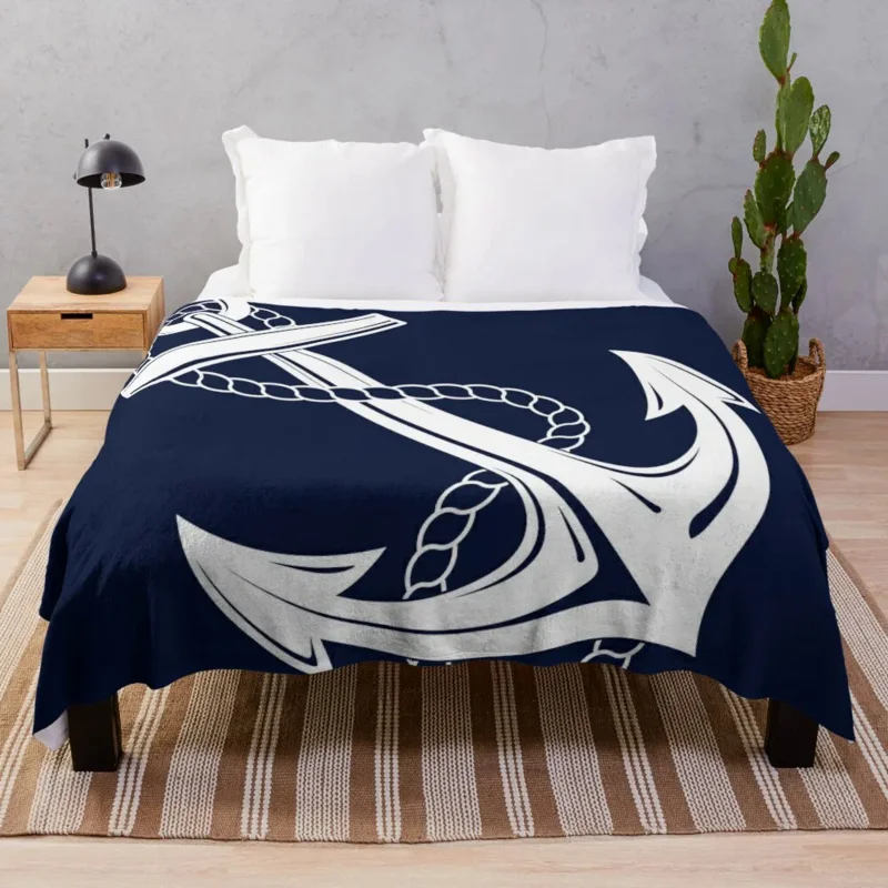 Anchor Nautical White & Navy Throw Blanket Weighted Blanket Cute Blanket Plaid Luxury Brand Blanket Soft Plush Plaid
Anchor Nautical White & Navy Throw Blanket Weighted Blanket Cute Blanket Plaid Luxury Brand Blanket Soft Plush Plaid