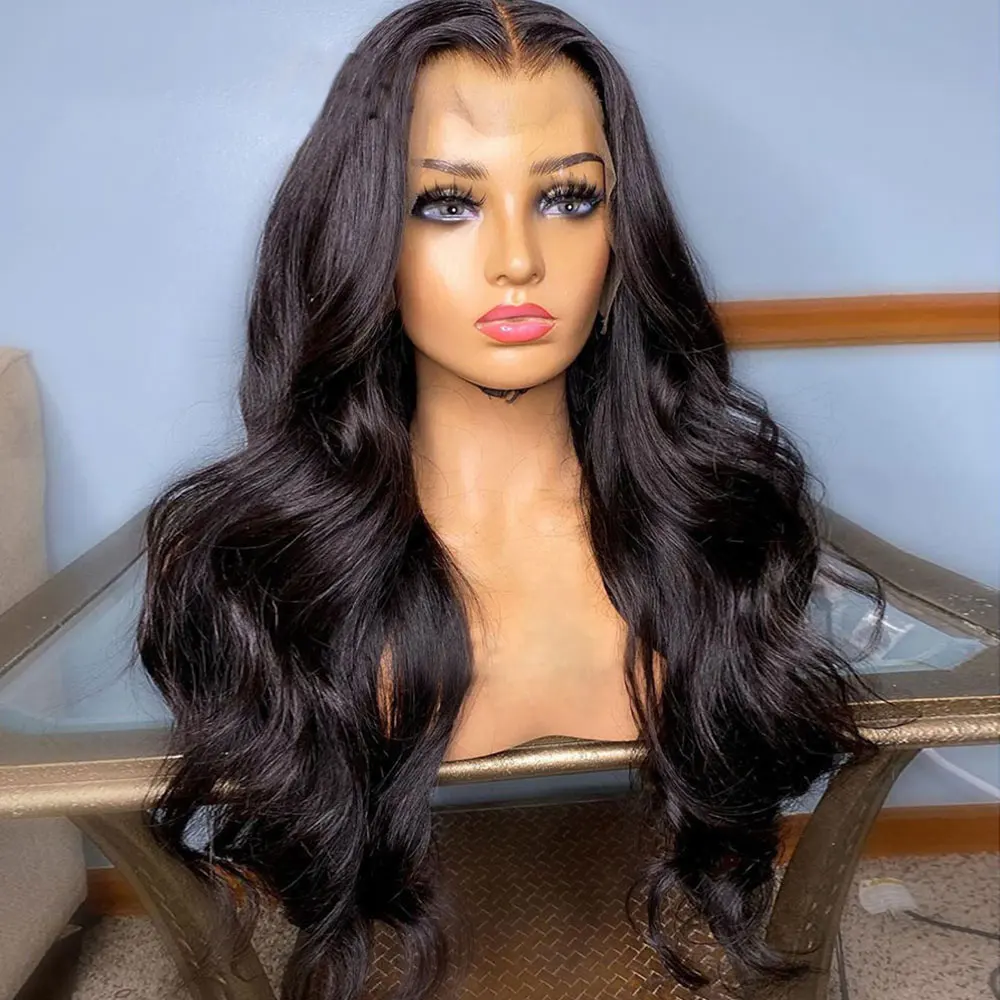 

Body Wave Frontal Wig 13x6 13x4 Hd Human Hair 4x4 5x5 Glueless Preplucked Ready To Go Closure Pre Plucked Cut Lace Front Wigs