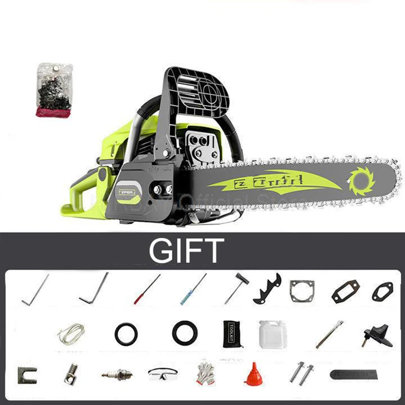 Gasoline Saw 78 Air Cylinder Professional Wood Cutter Garden Petrol Chainsaw Logging Machine Home Spare Tool Hand-held Tools
Gasoline Saw 78 Air Cylinder Professional Wood Cutter Garden Petrol Chainsaw Logging Machine Home Spare Tool Hand-held Tools