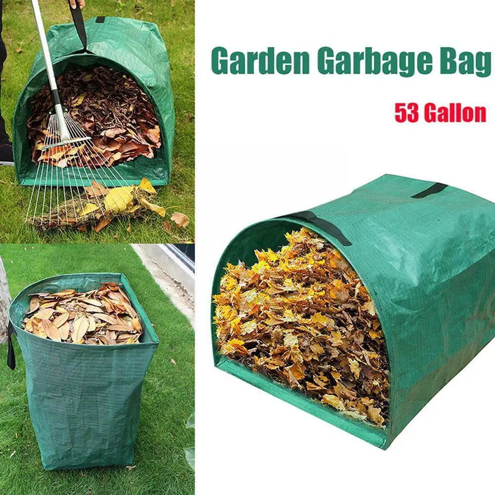 Weeds Collection Bag Garden Garden Leaves Flowers Bin Simple Collection Garbage Bag Bag Bag Handbag Leaf Leaf X8E4
Weeds Collection Bag Garden Garden Leaves Flowers Bin Simple Collection Garbage Bag Bag Bag Handbag Leaf Leaf X8E4
