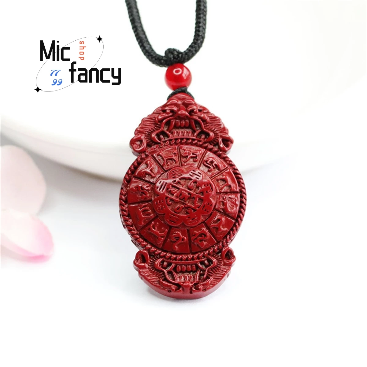 Natural Authentic Cinnabar Purple and Gold Sand Nine Palaces Eight Trigrams Pixiu Pendant Simple Exquisite Charm Fashion Jewelry
Natural Authentic Cinnabar Purple and Gold Sand Nine Palaces Eight Trigrams Pixiu Pendant Simple Exquisite Charm Fashion Jewelry