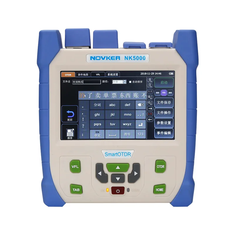 Многофункциональный OTDR-Тестер Smart OTDR 1310 нм дБ для FTTX Mini ODTR NOVKER NK5000
Многофункциональный OTDR-Тестер Smart OTDR 1310 нм дБ для FTTX Mini ODTR NOVKER NK5000
