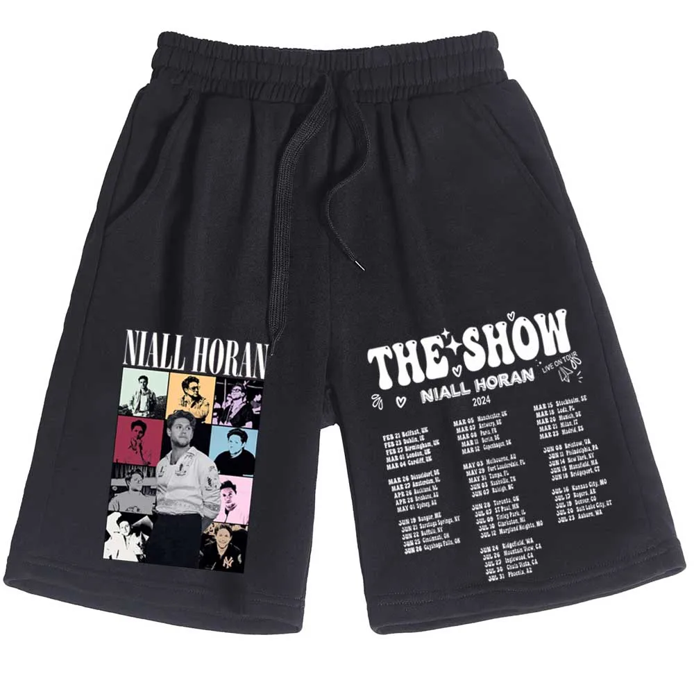 Niall Horan The Show Live On Tour 2024 короткие брюки мужские женские уличные повседневные свободные пляжные хлопковые
Niall Horan The Show Live On Tour 2024 короткие брюки мужские женские уличные повседневные свободные пляжные хлопковые