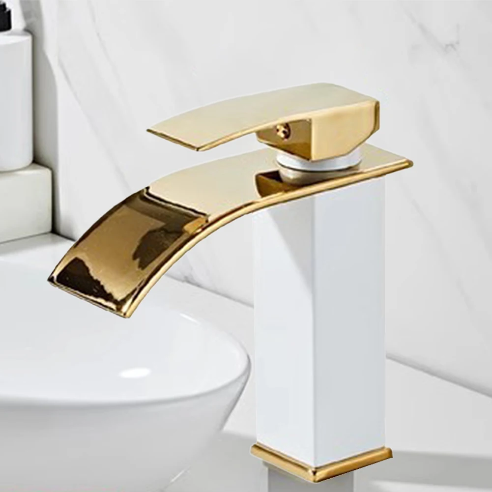 Copper Hot Cold Sink Faucet Kitchen Bathroom Counter Basin Faucet Dual Control Tabletop Faucet Sink Basin Faucet Bathroom Part
Copper Hot Cold Sink Faucet Kitchen Bathroom Counter Basin Faucet Dual Control Tabletop Faucet Sink Basin Faucet Bathroom Part