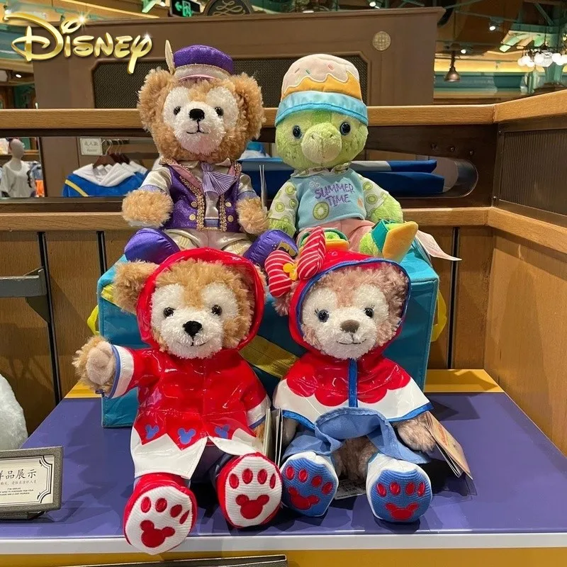 Оригинальные милые плюшевые куклы Disney Shelliemay Cookieann Duffy Olumel Kawaii Мягкие плюшевые куклы Детские Подарочные игрушки
Оригинальные милые плюшевые куклы Disney Shelliemay Cookieann Duffy Olumel Kawaii Мягкие плюшевые куклы Детские Подарочные игрушки