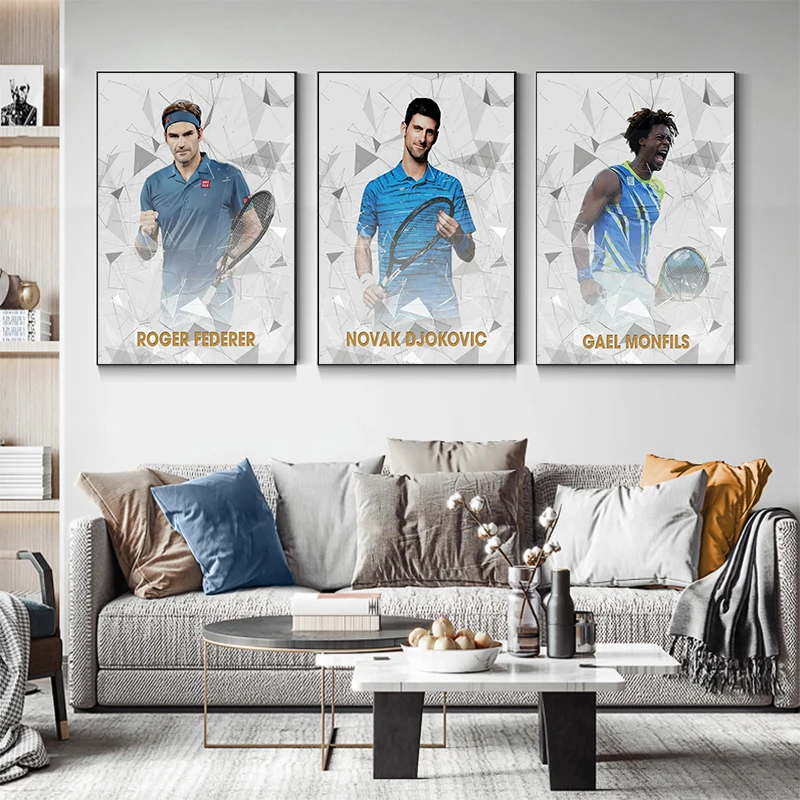 Tennis Player Cael Monfils Professional Art Poster Print Picture Living Room Bedroom Decoration Picture Frameless
Tennis Player Cael Monfils Professional Art Poster Print Picture Living Room Bedroom Decoration Picture Frameless