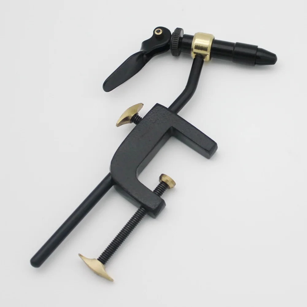 Fly Fishing Tackle Kit Fly Tying Vise Rotary Vice Tier Fishing C-Clamp Durable Pointed Mouth Design For Fishing
Fly Fishing Tackle Kit Fly Tying Vise Rotary Vice Tier Fishing C-Clamp Durable Pointed Mouth Design For Fishing
