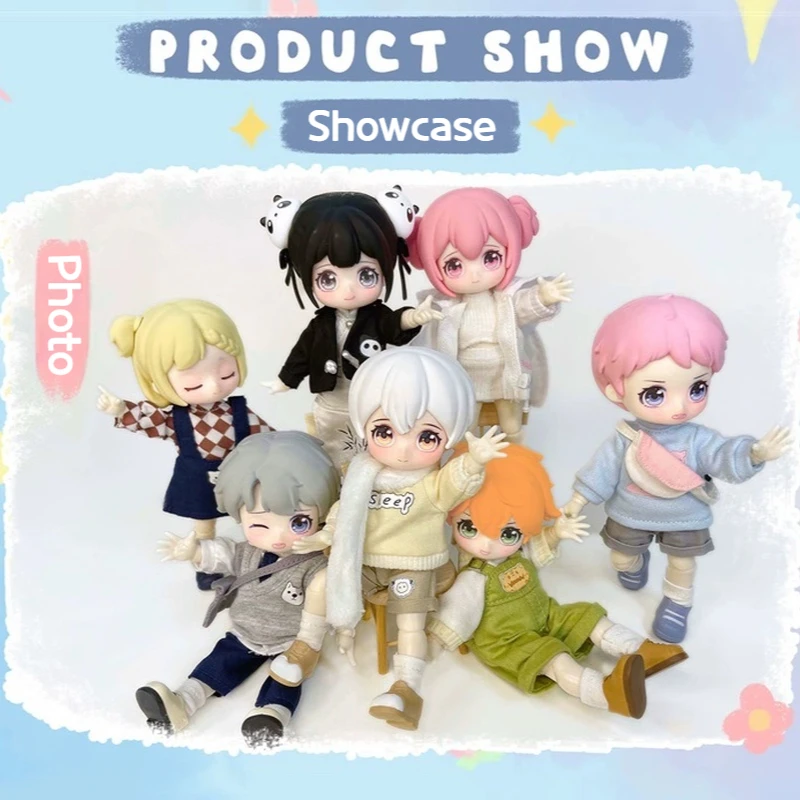 Beast Kindergarten Series Blind Box Bjd Baby Can Move All Joints Doll Cute Doll Hand-dressed Ornaments Collection Gifts
Beast Kindergarten Series Blind Box Bjd Baby Can Move All Joints Doll Cute Doll Hand-dressed Ornaments Collection Gifts