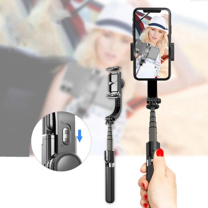 Bluetooth-совместимая ось стабилизатора, складная для стабилизатора подвеса смартфона
Bluetooth-совместимая ось стабилизатора, складная для стабилизатора подвеса смартфона