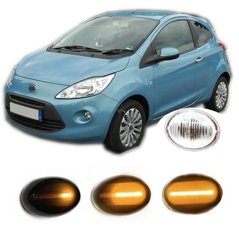 for FORD Ka II MK2 RU8 2008 2009 2010 2011 2012 2013 2014 2015 2016 Dynamic LED Indicator Side Marker Signal Light Repeater
for FORD Ka II MK2 RU8 2008 2009 2010 2011 2012 2013 2014 2015 2016 Dynamic LED Indicator Side Marker Signal Light Repeater