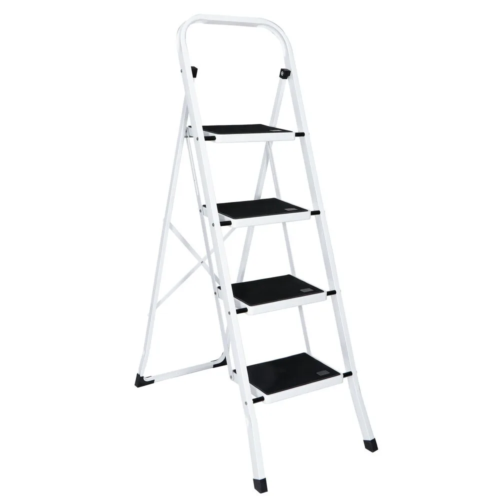 

Ladder Folding Aluminum Telescopic Ladder For Home Climbing Stool Herringbone Stairs Engineering Extension Step Ladders