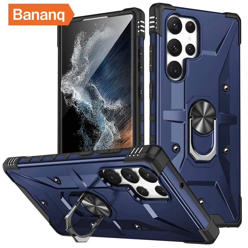 Bananq Magnetic Ring Stand Cover For Samsung A14 A34 A54 A04 A52 A52S M13 4G 5G Case For Galaxy S23 S22 S21 Ultra Plus S20 FE
Bananq Magnetic Ring Stand Cover For Samsung A14 A34 A54 A04 A52 A52S M13 4G 5G Case For Galaxy S23 S22 S21 Ultra Plus S20 FE