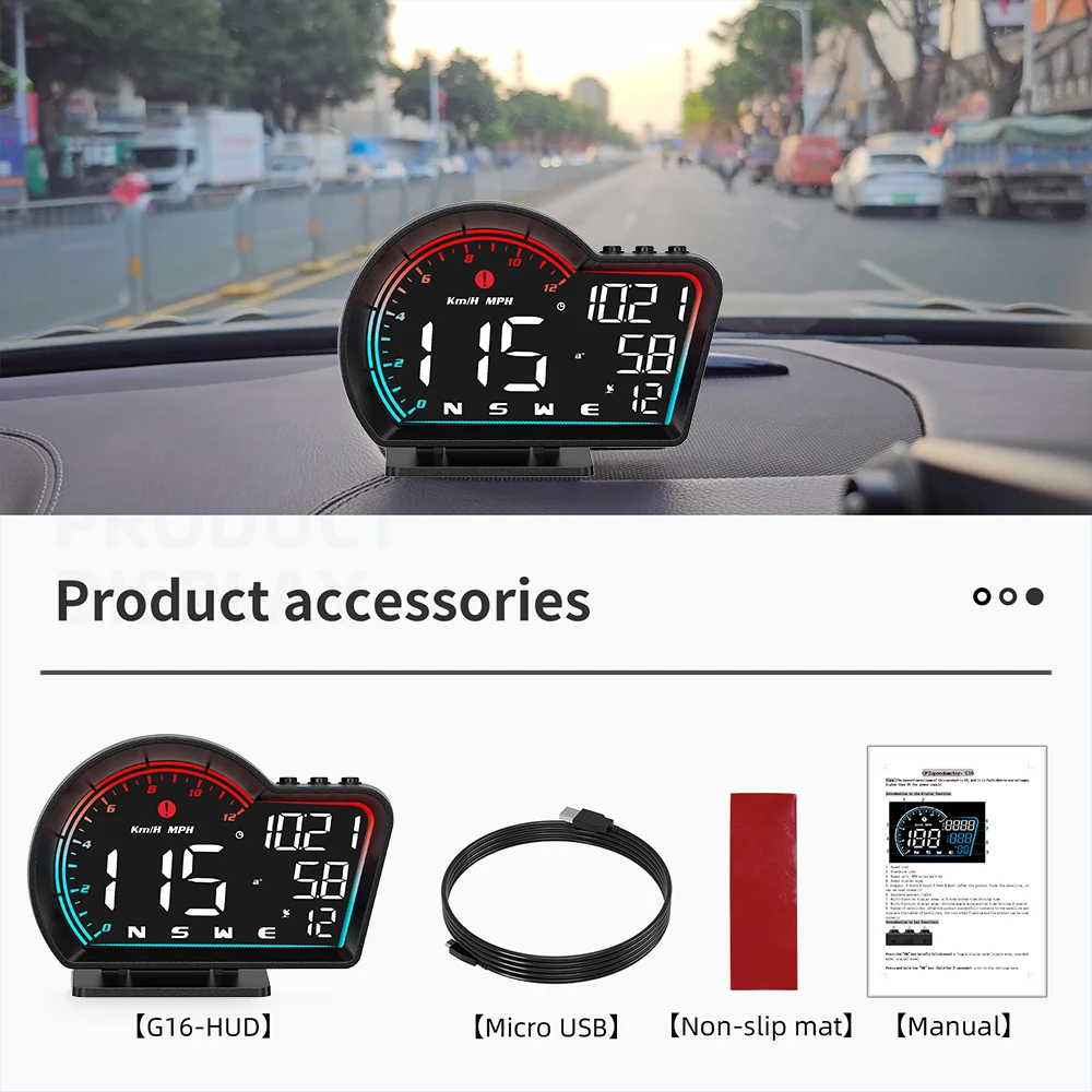 Универсальный цифровой автомобильный смарт-измеритель HUD Gps Спидометр G16 Автомобильный дисплей на лобовом стекле 9 видов интерфейс с превышением скорости
Универсальный цифровой автомобильный смарт-измеритель HUD Gps Спидометр G16 Автомобильный дисплей на лобовом стекле 9 видов интерфейс с превышением скорости