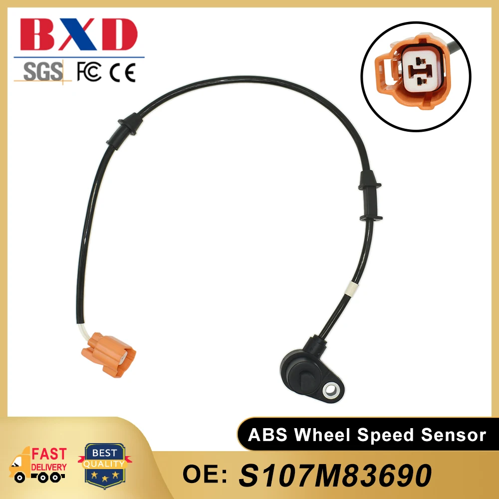 ABS Wheel Speed Sensor S107M83690 57450S5D013 Front Right For Honda Civic 2001-2003, Acura EL 2001-2004 Car Accessories
ABS Wheel Speed Sensor S107M83690 57450S5D013 Front Right For Honda Civic 2001-2003, Acura EL 2001-2004 Car Accessories