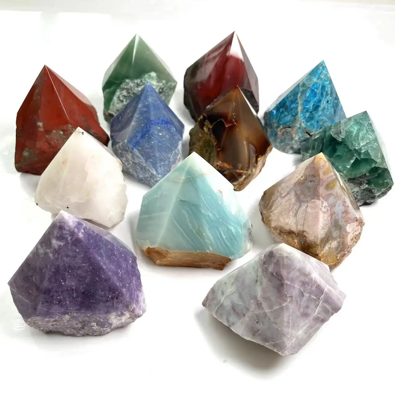 Wholesale Polished Natural Crystal Rough Quartz Raw Stone Point Tower Energy Gemstone For Healing Fengshui Home Office Decor
Wholesale Polished Natural Crystal Rough Quartz Raw Stone Point Tower Energy Gemstone For Healing Fengshui Home Office Decor