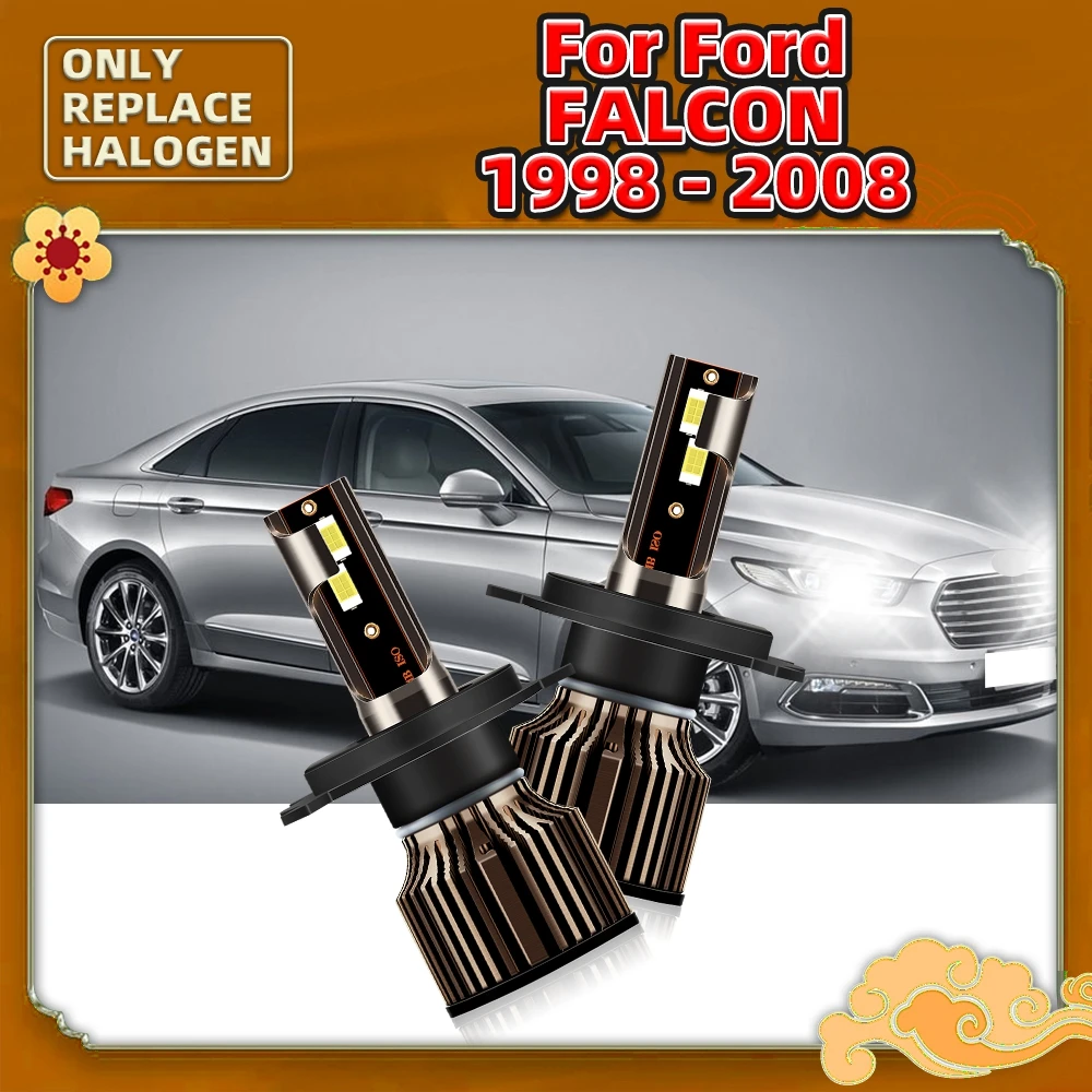 100W 15000LM LED Turbo Car Headlights Auto 12V Bulb Luces For Ford Falcon 2008 2007 2006 2005 2004 2003 2002 2001 2000 1999 1998
100W 15000LM LED Turbo Car Headlights Auto 12V Bulb Luces For Ford Falcon 2008 2007 2006 2005 2004 2003 2002 2001 2000 1999 1998