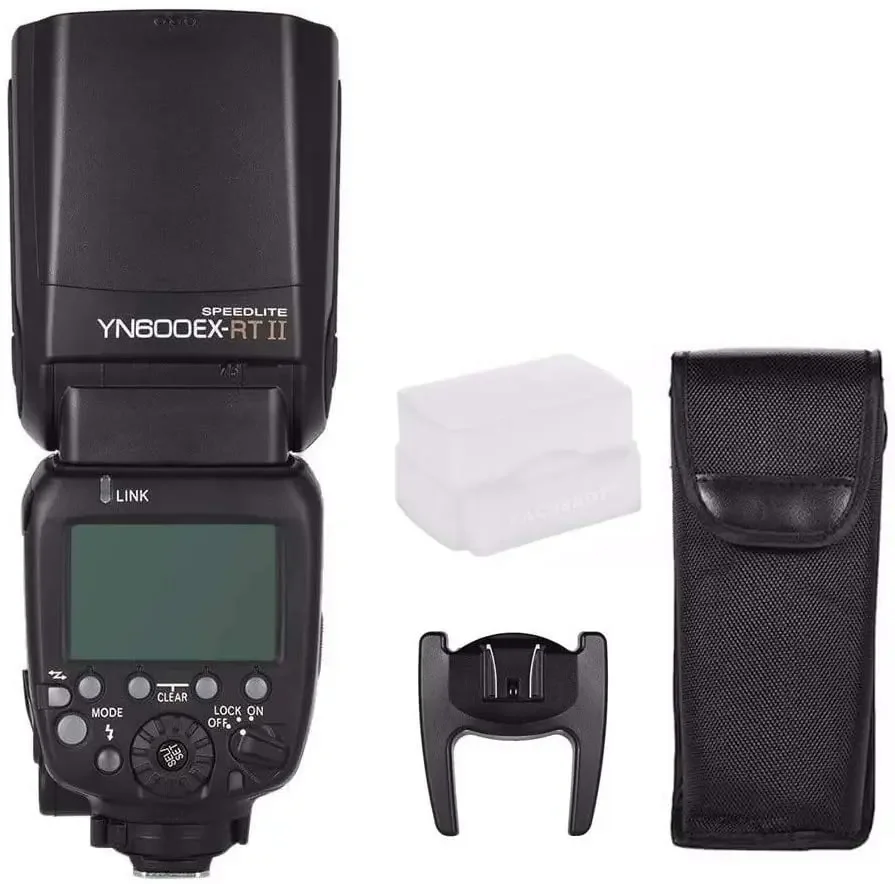 Беспроводная вспышка YONGNUO YN600EX-RT II GN60 2,4G HSS 1/8000s Master TTL для Dslr-камеры Canon 600EX-RT
Беспроводная вспышка YONGNUO YN600EX-RT II GN60 2,4G HSS 1/8000s Master TTL для Dslr-камеры Canon 600EX-RT