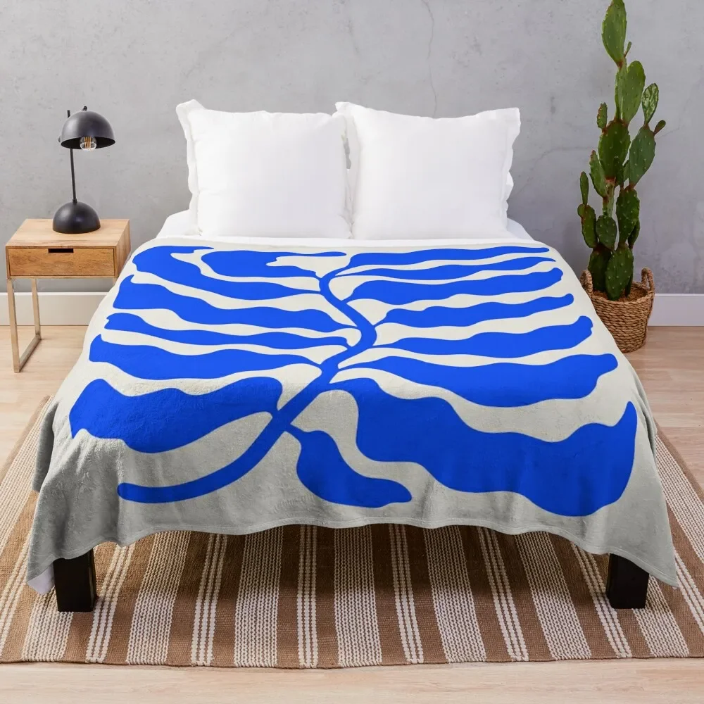 Wild Ferns: Ultramarine Blue Edition Art Print Mid-Century Edition Throw Blanket Hairys Sofa Blankets
Wild Ferns: Ultramarine Blue Edition Art Print Mid-Century Edition Throw Blanket Hairys Sofa Blankets