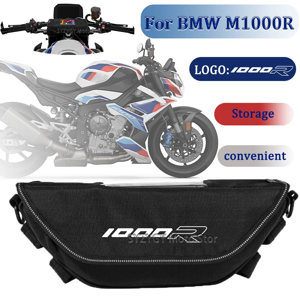 For BMW M1000R M 1000R Motorcycle Bag Waterproof Moisture proof Dustproof Outdoor Retro Convenient Fashion Bag Waterproof
For BMW M1000R M 1000R Motorcycle Bag Waterproof Moisture proof Dustproof Outdoor Retro Convenient Fashion Bag Waterproof