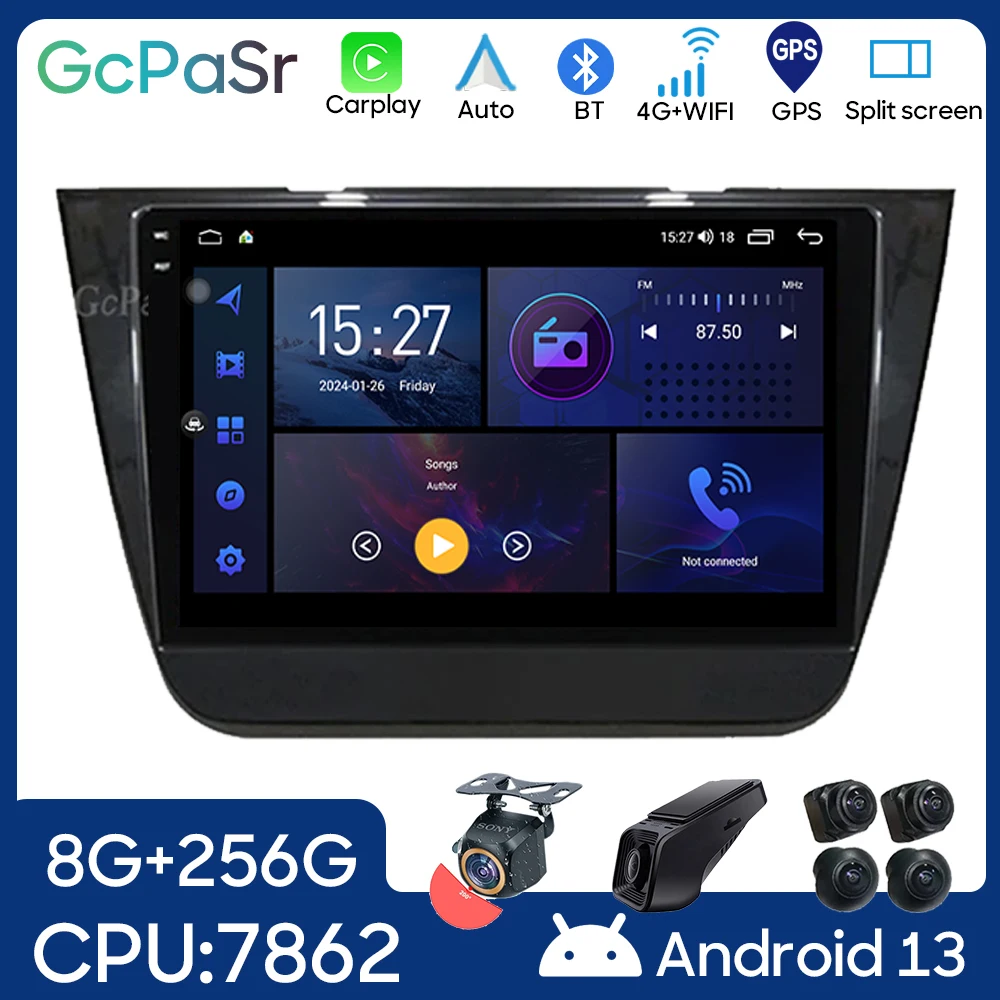 Автомагнитола для MG ZS I 2014, 2015-2017, Android, GPS-навигация, головное устройство, мультимедийный плеер, видеовыход, 5G WIFI, No 2din DVD
Автомагнитола для MG ZS I 2014, 2015-2017, Android, GPS-навигация, головное устройство, мультимедийный плеер, видеовыход, 5G WIFI, No 2din DVD