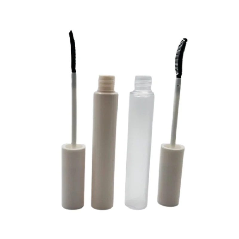 

12ML Refillable Eyelash Cream Container Bottle White And Matt Tubes Empty Mascara Tube Eye Lash Growth Liquid Cosmetic Packaging