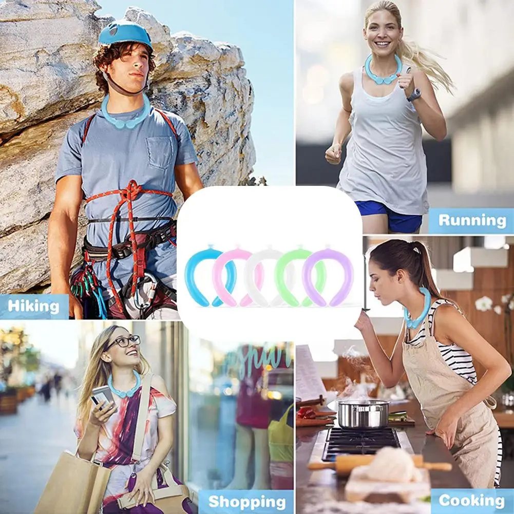 Icy Neck Cooling Tube Wearable Cooling Neck Wraps For Summer Outdoor Sports Running Cycling,Reusable Neck Cooler Ice Neck R3Z0
Icy Neck Cooling Tube Wearable Cooling Neck Wraps For Summer Outdoor Sports Running Cycling,Reusable Neck Cooler Ice Neck R3Z0