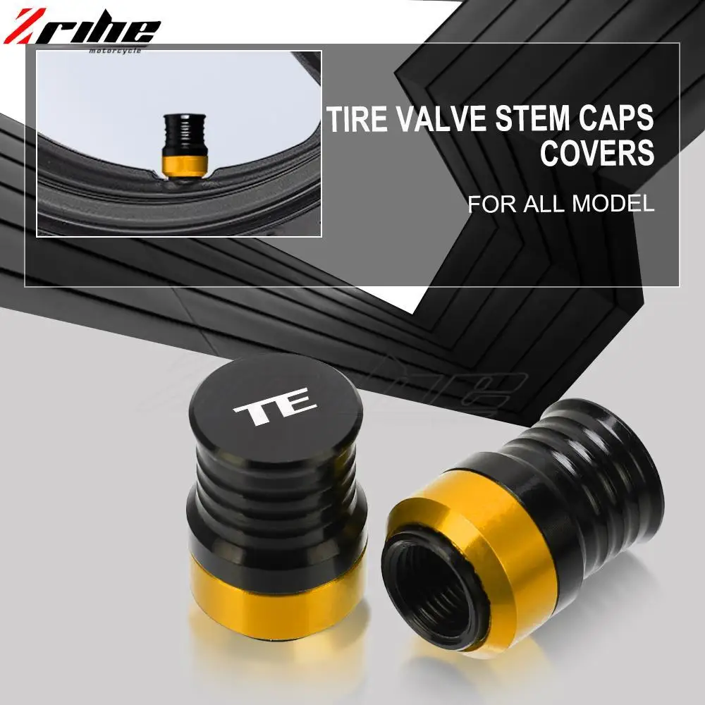 Universal Motorcycle Wheel Tire Valve Stem Caps CNC Airtight Cover For Husqvarna TE125 TE150 TE300 TE 125/150/300 2023 2022 2021
Universal Motorcycle Wheel Tire Valve Stem Caps CNC Airtight Cover For Husqvarna TE125 TE150 TE300 TE 125/150/300 2023 2022 2021
