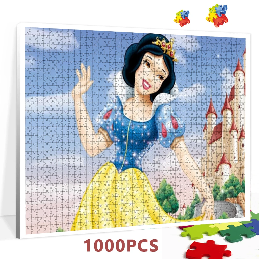 Disney Princess Jigsaw Puzzles 1000 Pieces for Adults Snow White Jigsaw Puzzles Entertainment Toys for Creative Gift Home Decor 
Disney Princess Jigsaw Puzzles 1000 Pieces for Adults Snow White Jigsaw Puzzles Entertainment Toys for Creative Gift Home Decor