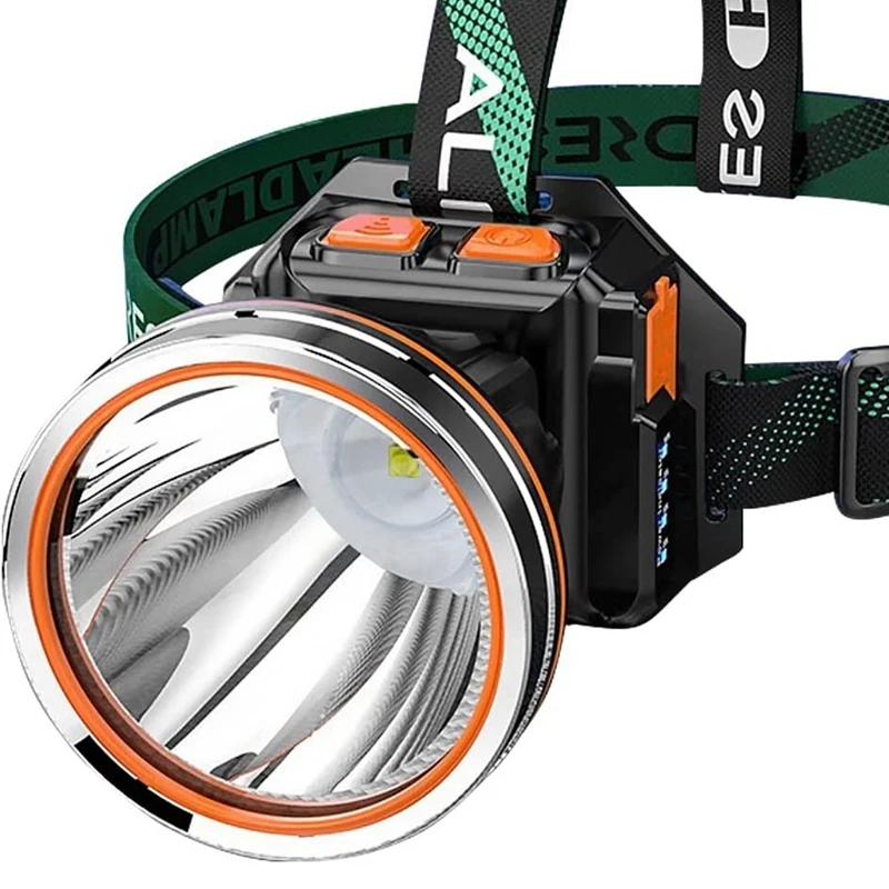 Lamp Super Bright Adult USB Headlight Spotlight Waterproof Outdoor Light Camping Headlamp Flashlight Portable
Lamp Super Bright Adult USB Headlight Spotlight Waterproof Outdoor Light Camping Headlamp Flashlight Portable