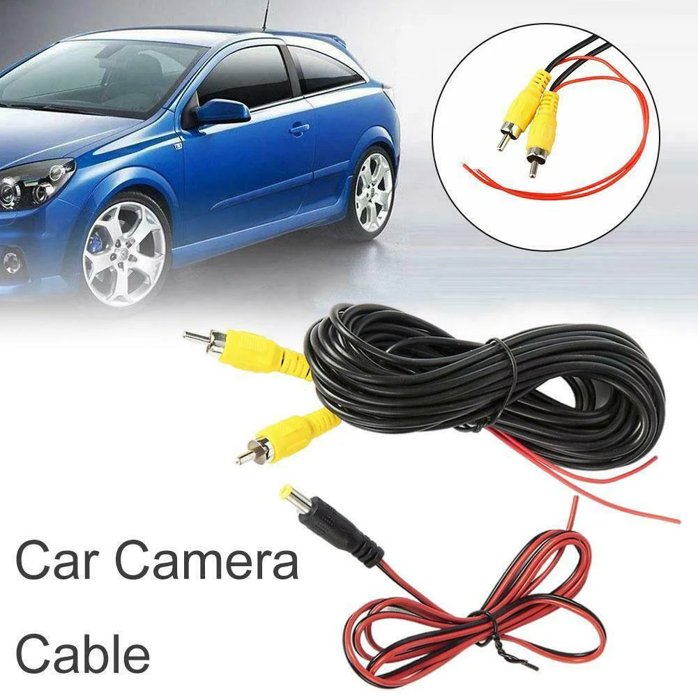 Car Video RCA Extension Cable For Rear View Backup Camera & Detection Wire Car Video Cable Electronics Accessories
Car Video RCA Extension Cable For Rear View Backup Camera & Detection Wire Car Video Cable Electronics Accessories